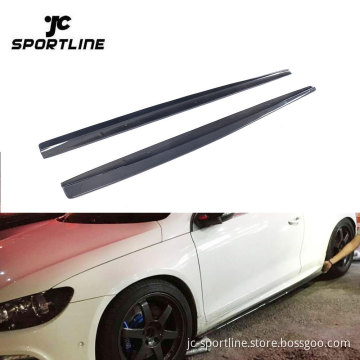 VW Scirocco R Carbon Fiber Body Kit Side Skirts